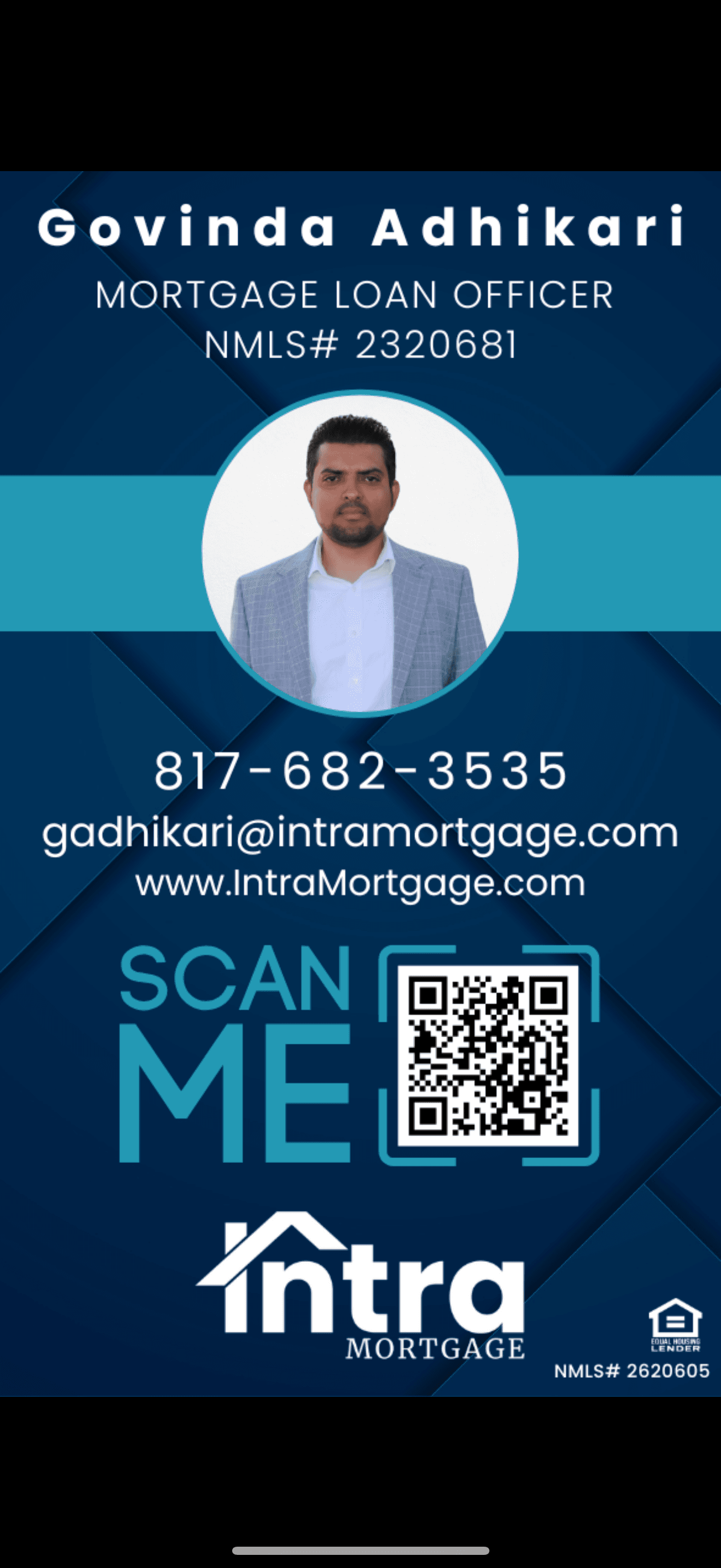 Intra mortgage